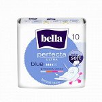 Прокладки женские BELLA Perfecta ultra blue 10 шт