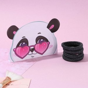 Резинки на подложке "Be pandastic"