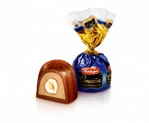 Конфеты шоколадные "Соната" Победа, 250 гр.