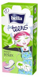 Прокладки ежедневные  Bella for Teens Panty Relax 20 шт