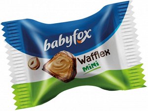 Конфеты Baby Fox Wafflex mini 2кг