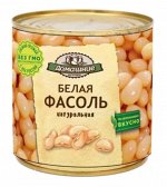 Фасоль белая натуральная Домашние заготовки 400г