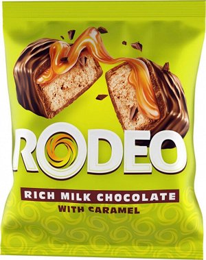 Конфеты Rodeo Soft caramel&Nougat 500г