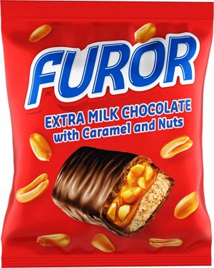 Конфеты Furor Soft caramel&Peanut 500г