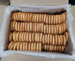 Крекер сэндвич с карамельной начинкой 3кг