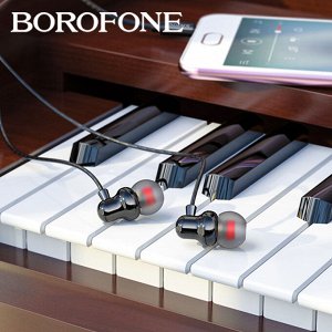 Проводные наушники Borofone Universal Earphones BM65