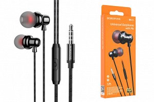 Проводные наушники Borofone Universal Earphones BM65