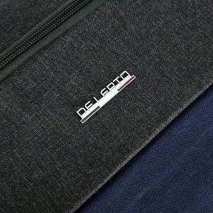 Сумка дорожная De lerto. 108770/8815 blue grey