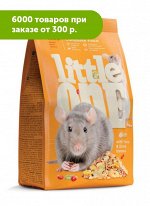 Little One корм для крыс 900гр АКЦИЯ!