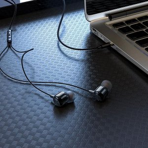 Проводные наушники Hoco Wired Earphones M87