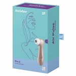 Вакуум-волновой бесконтактный стимулятор клитора Satisfyer PRO 2 NG, силикон, 16,5 см.