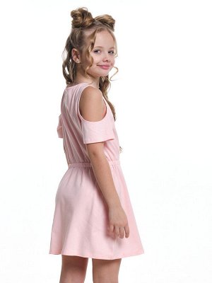 Платье (122-146см) UD 4510-2(3) крем-розовый