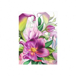 Уголок А4 "ErichKrause Tropical Flowers" 1/12 арт. ЕК-55311