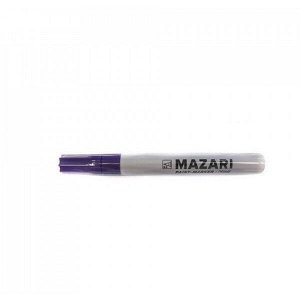 Маркер - краска "Mazari Prime" фиолетовый (2мм) 1/12 арт. M-5043-74