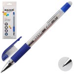Ручка шарик &quot;Mazari Edit&quot; 0.7 мм пиши-стирай, синяя 1/24/576 арт. M-7309-70