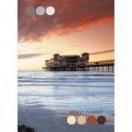 Еженедельник А4 64л &quot;Канц-Эксмо Закат&quot; 7БЦ недатир., мат.лам 1/16 арт. ЕН2246402