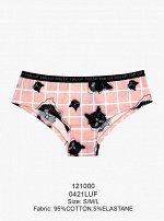 Женские трусы &quot;Индефини&quot; (Арт.121000-0421LUF)