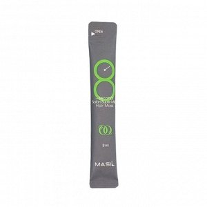 Masil 8 Seconds Salon Super Mild Hair Mask Stick Pouch Восстанавливающая маска для ослабленных волос 8мл*20шт