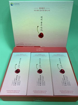 Tart Cherry Collagen SFL Biotech коллаген желе коробка