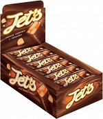 Батончик JET S с печеньем и мягкой карамелью 42г