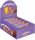 Вафли Джумка с мягкой карамелью и воздушной кукурузой 37г