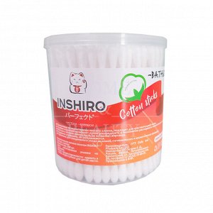 Ватные палочки INSHIRO 200шт VP-200 (банка) 1/12/120