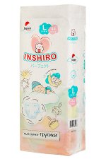 Подгузники-трусики &quot;INSHIRO&quot; размер L 44шт/упак. (9-14кг) 1/4