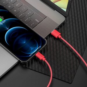 USB Кабель Borofone Silicone Foam MicroUSB / 2.4A