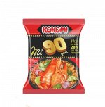 Лапша пшеничная КОКОМИ со вкусом креветки 75гр.Пр-во Masan Food co.,ltd