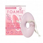 Очищающее средство для тела без мыла Foamie Cherry Kiss с ароматом вишни и рисовым молочком