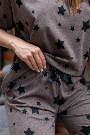 WOMAN STAR Пижама женская со штанами