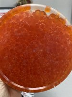 Икра зернистая кеты дальневосточной (Камчатка)