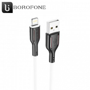 USB Кабель Borofone Charging Data Cable For Lightning / 2.4A