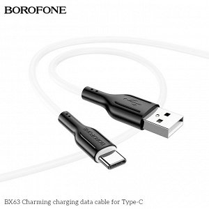 USB Кабель Borofone Charging Data Cable MicroUSB / 2.4A