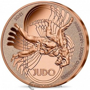 Франция 1/4 евро 2021 Дзюдо