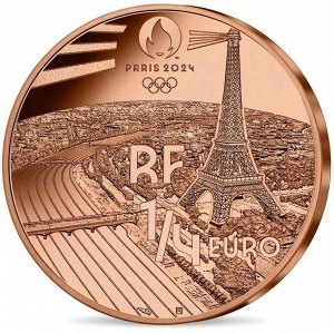 Франция 1/4 евро 2021 Дзюдо