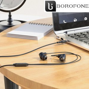 Проводные наушники Borofone Universal Earphones BM64