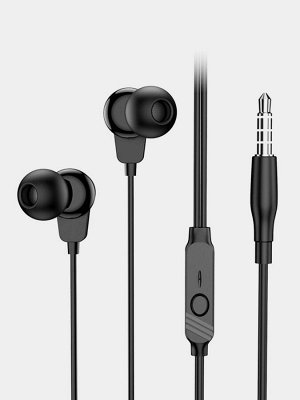 Проводные наушники Borofone Universal Earphones BM64