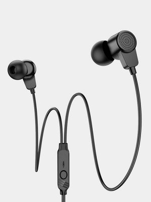 Проводные наушники Borofone Universal Earphones BM64