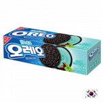 Oreo Mint Choco 80g - Орео с мятой и шоколадом. Корея