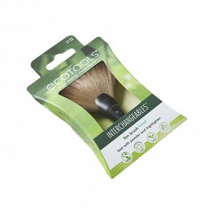 Сменная насадка кисти для хайлайтера EcoTools Interchangeables Fan Brush Head
