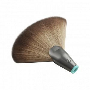 Сменная насадка кисти для хайлайтера EcoTools Interchangeables Fan Brush Head