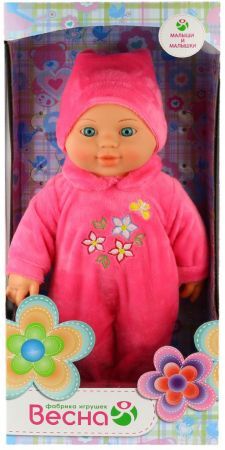 Кукла Малышка Цветочки девочка (30 см) В3754 РОССИЯ