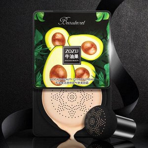 ZOZU, Beautecret, Кушон-крем с экстрактом авокадо , 20 гр