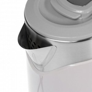 Чайник электрический HOMESTAR HS-1019, пластик, колба металл, 1.8 л, 1500 Вт, розовый