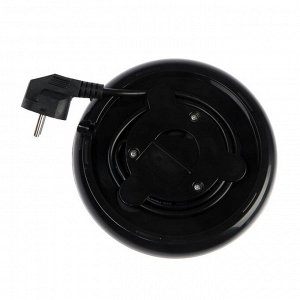Чайник электрический Centek CT-0025, металл, 1.8 л, 2000 Вт, черный