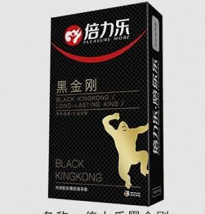 Презервативы, черные, классические, упаковка 10шт