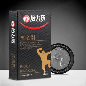 Презервативы, черные, классические, упаковка 10шт