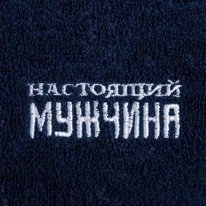 Этель Полотенце махровое &quot;Настоящий мужчина&quot; 30х60 см, 100% хлопок 340г/м2