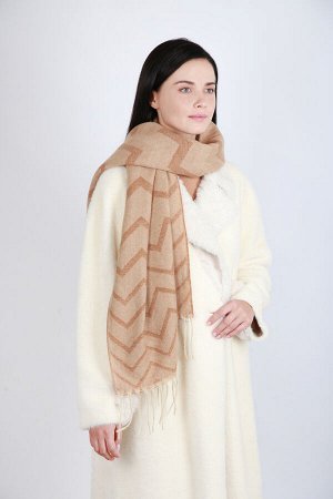 Зимний шарф с фактурой "флис", FABRETTI P21HZFD603010-13
